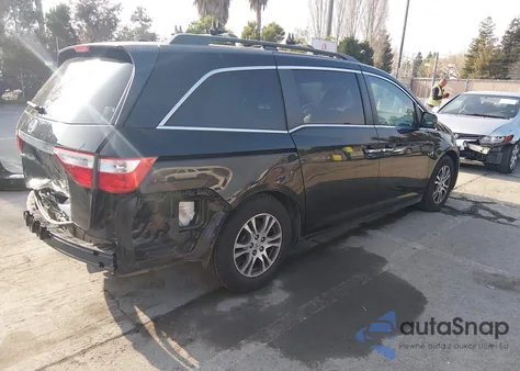 2011 Honda Odyssey Ex-L z USA, uszkodzony, nr VIN 5FNRL5H6XBB064328